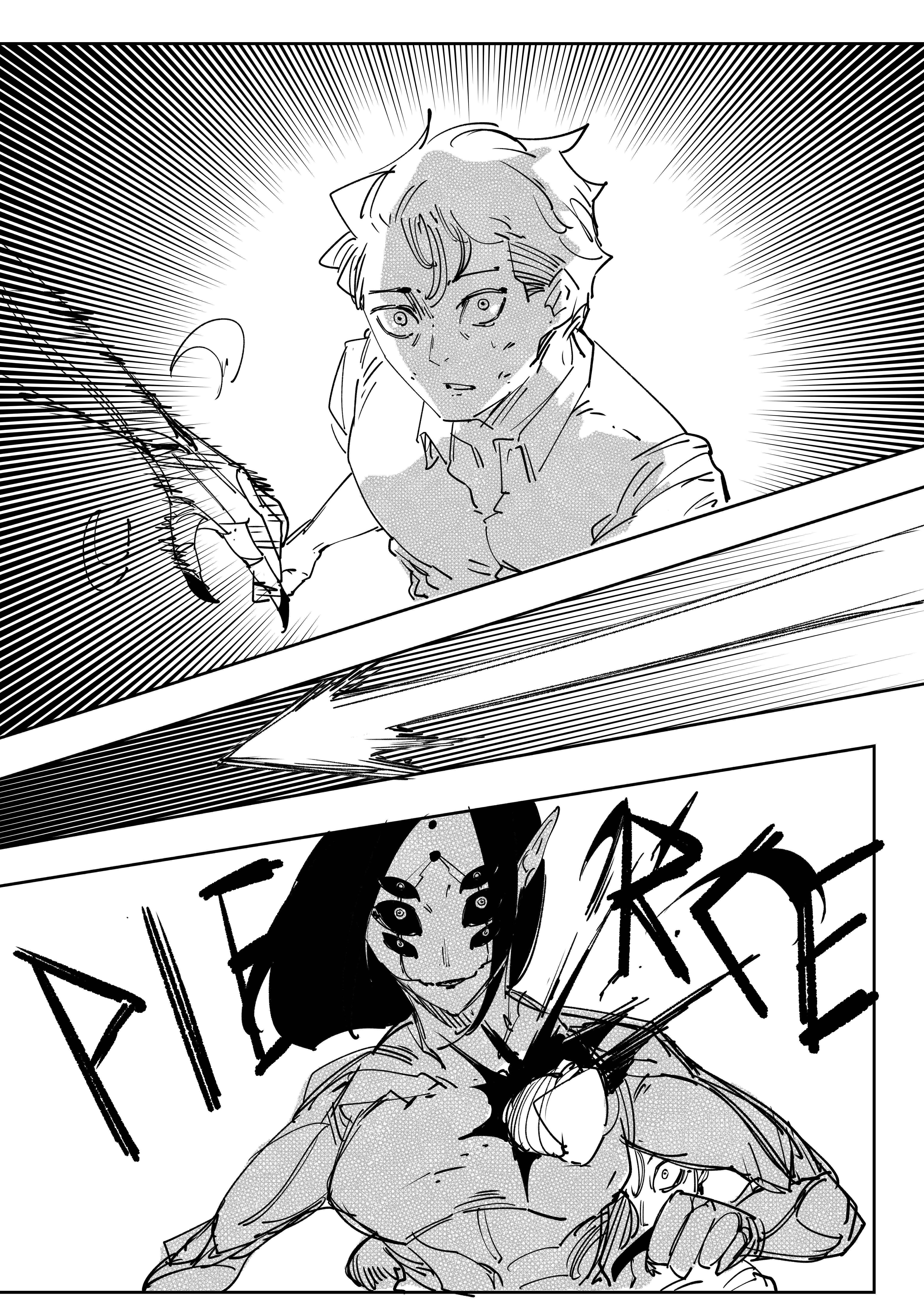 My New Girlfriend Is Not Human, Chapter 124 image 03